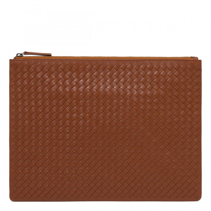 A4 woven pochette