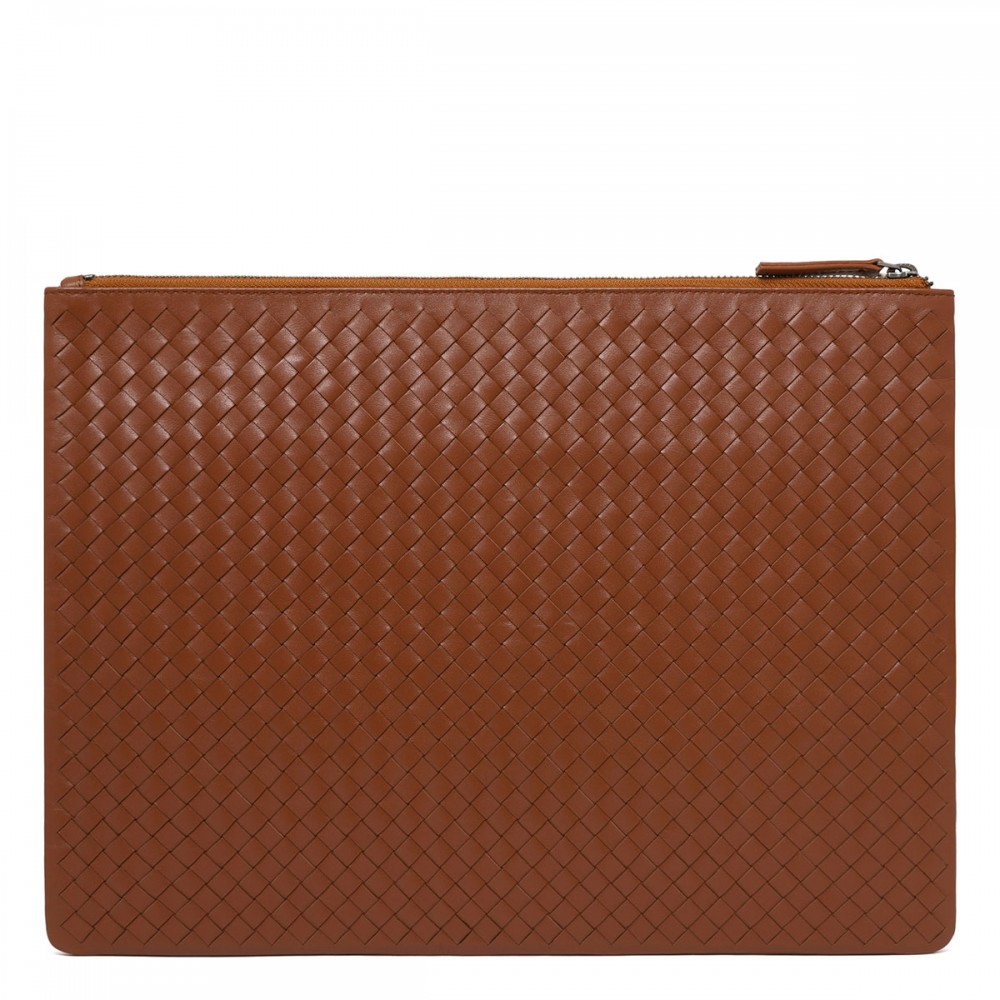A4 woven pochette