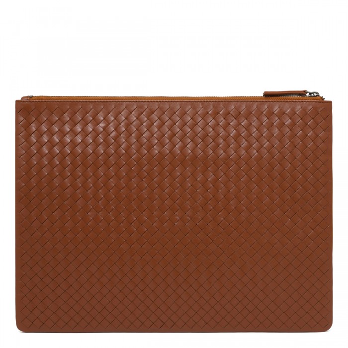 A4 woven pochette