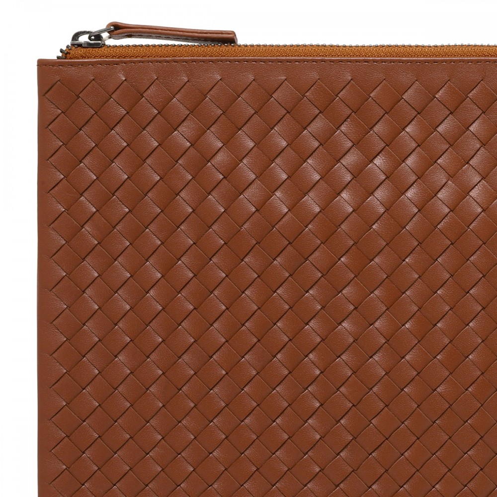 A4 woven pochette