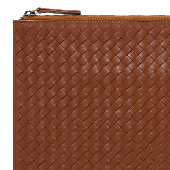 A4 woven pochette