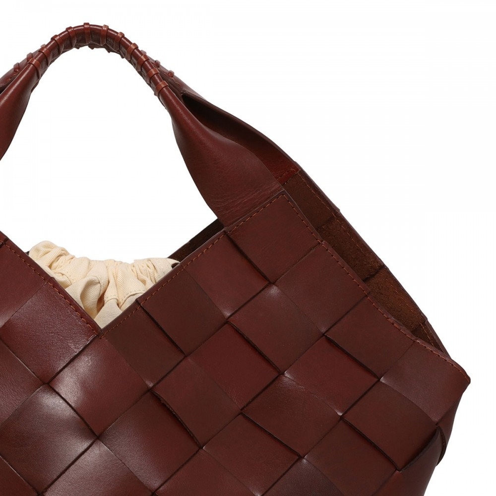 Botteghe woven handbag