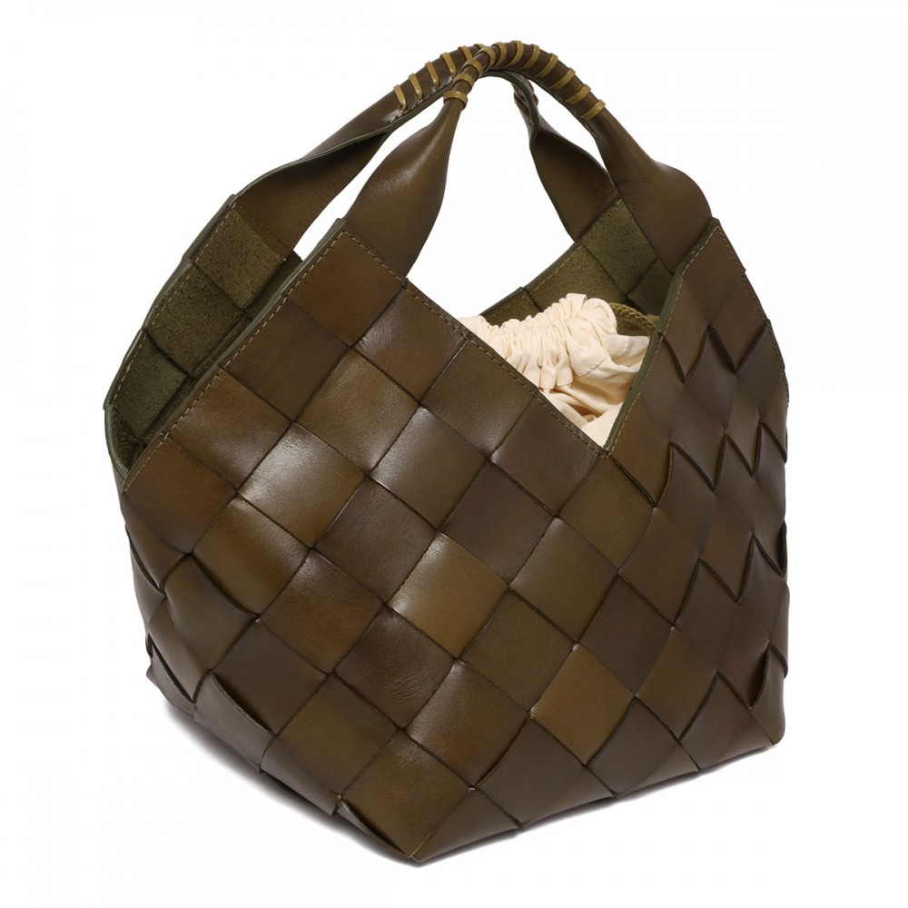 Botteghe woven handbag