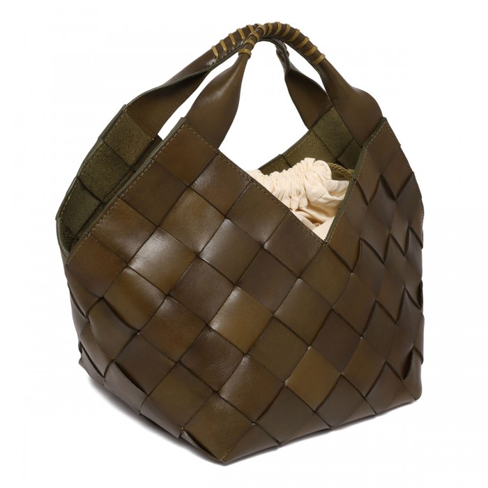 Botteghe woven handbag