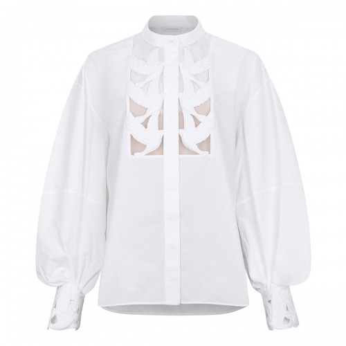 Luna Applique blouse