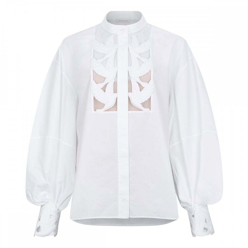 Luna Applique blouse