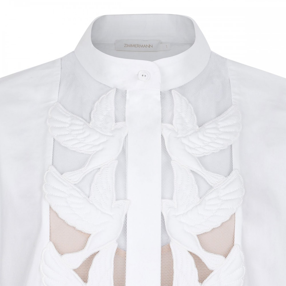 Luna Applique blouse