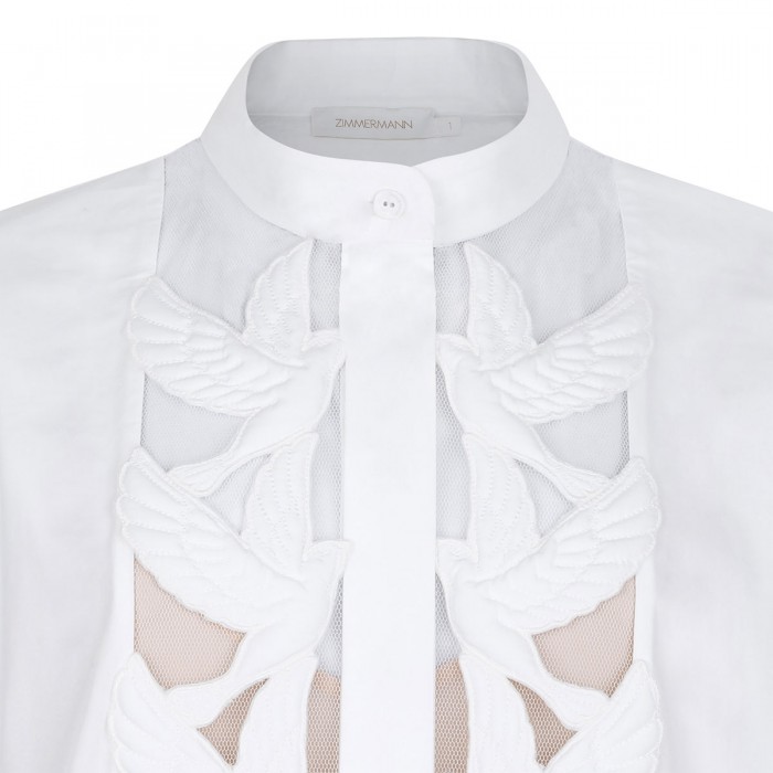 Luna Applique blouse