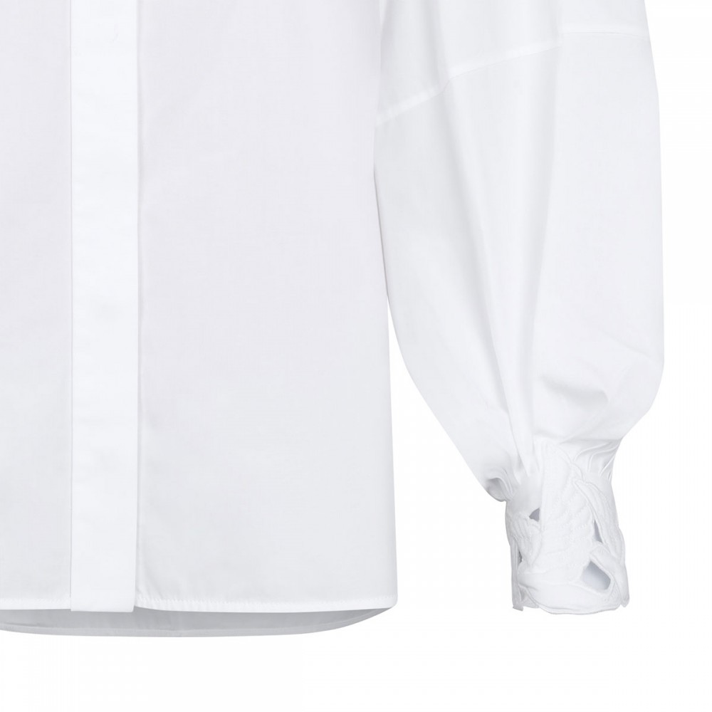 Luna Applique blouse