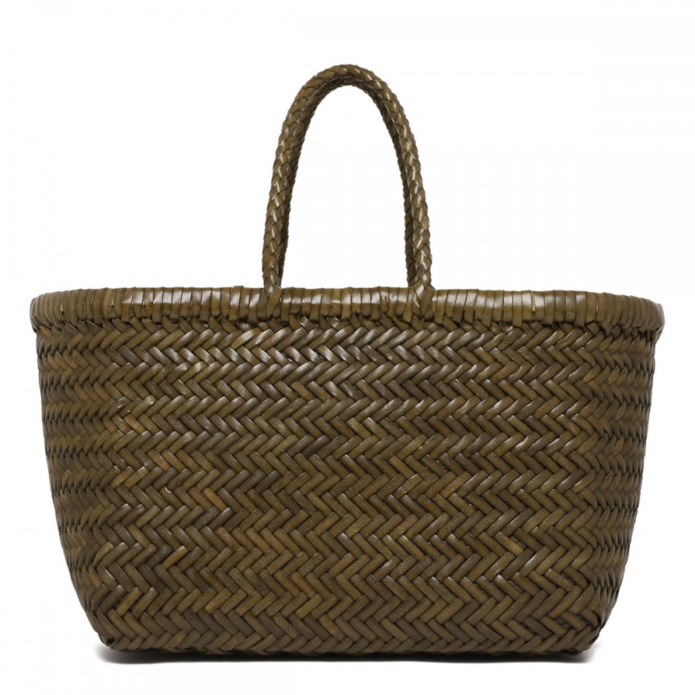 Bamboo triple jump small handbag