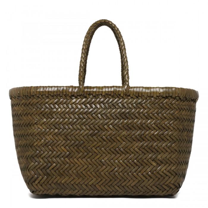 Bamboo triple jump small handbag