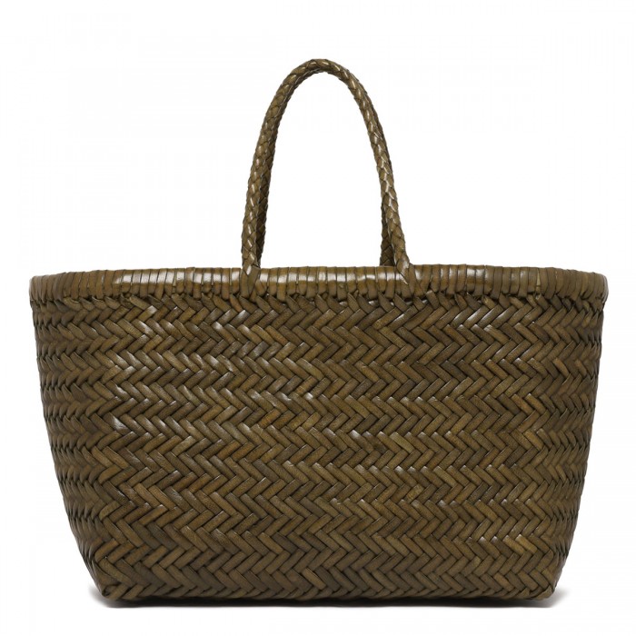 Bamboo triple jump small handbag