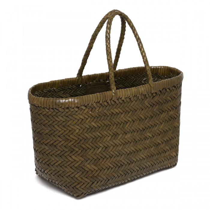 Bamboo triple jump small handbag