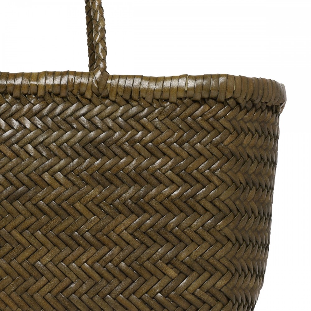 Bamboo triple jump small handbag
