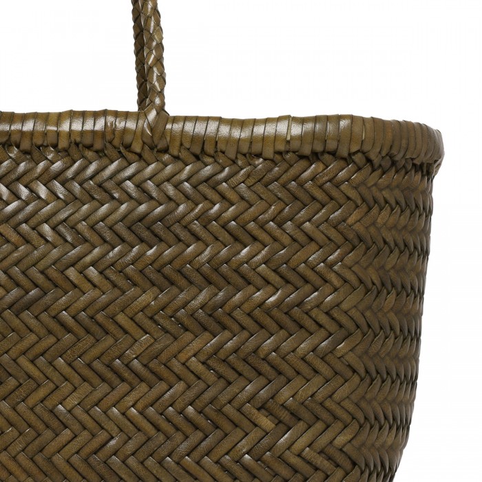 Bamboo triple jump small handbag