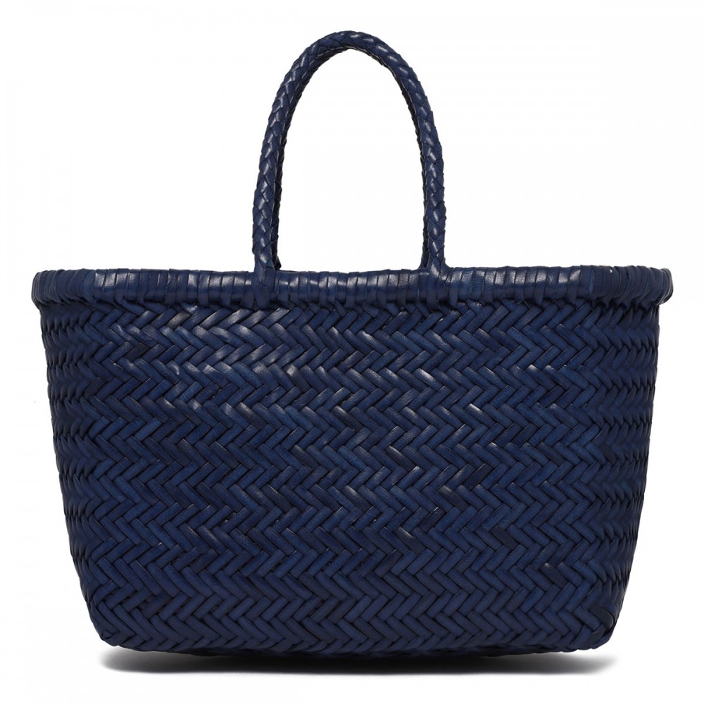 Bamboo triple jump small handbag