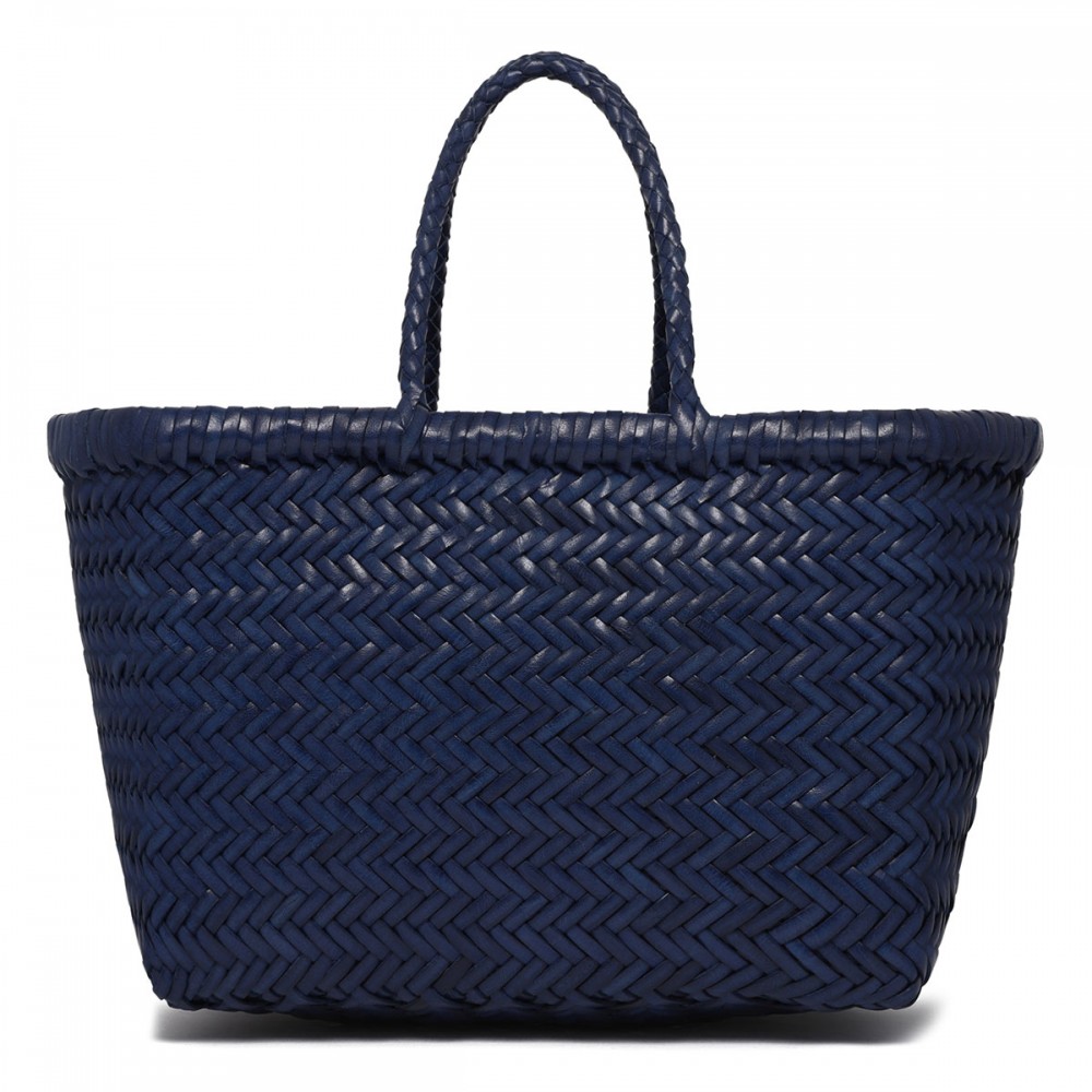 Bamboo triple jump small handbag