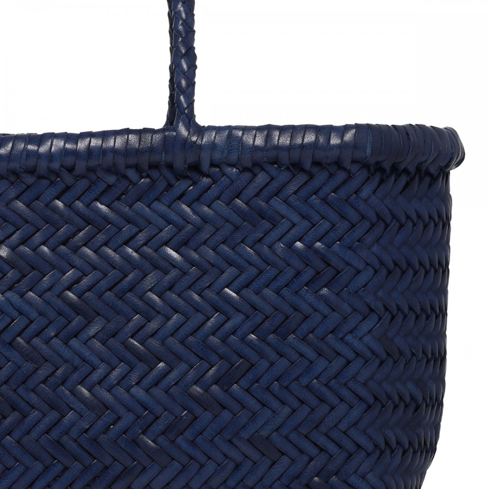 Bamboo triple jump small handbag