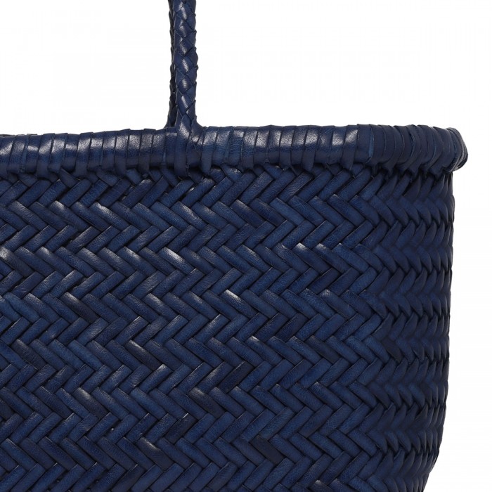 Bamboo triple jump small handbag