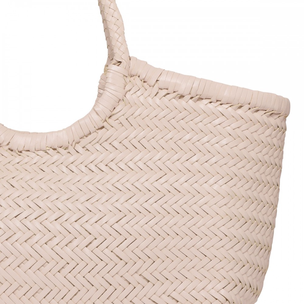 Nantucket Big woven leather handbag