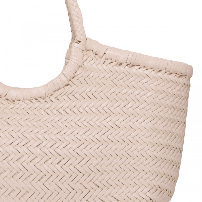 Nantucket Big woven leather handbag