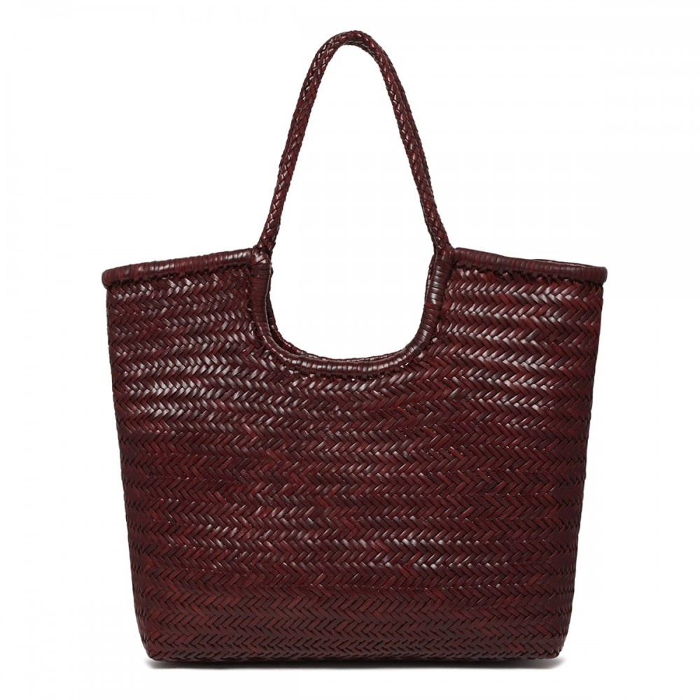 NS Diagonal Triple Jump tote