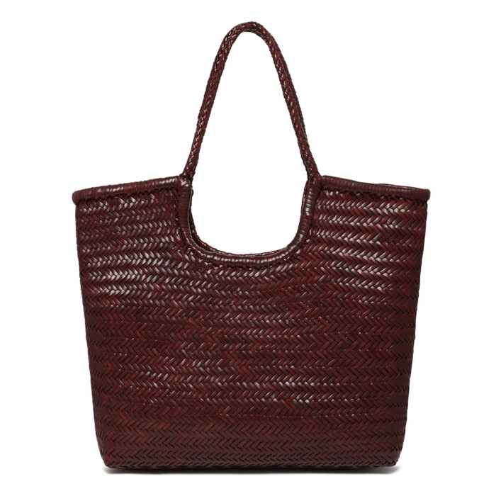 NS Diagonal Triple Jump tote