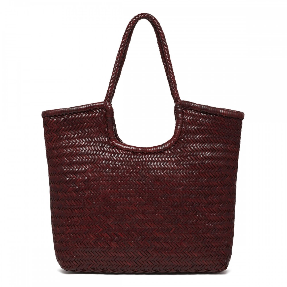 NS Diagonal Triple Jump tote