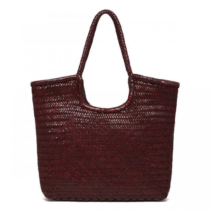 NS Diagonal Triple Jump tote