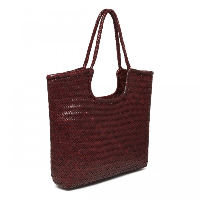 NS Diagonal Triple Jump tote