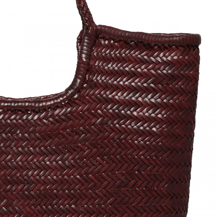 NS Diagonal Triple Jump tote