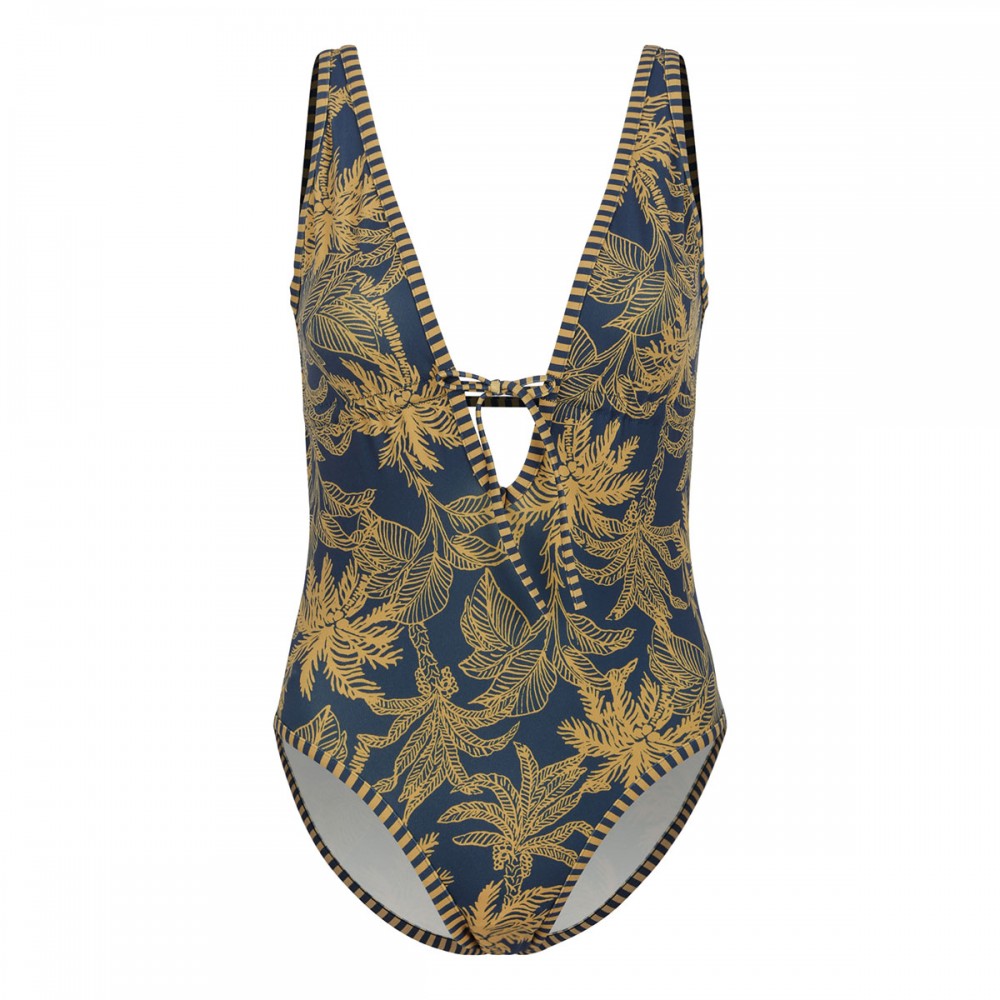 Destination one-piece swimsuit