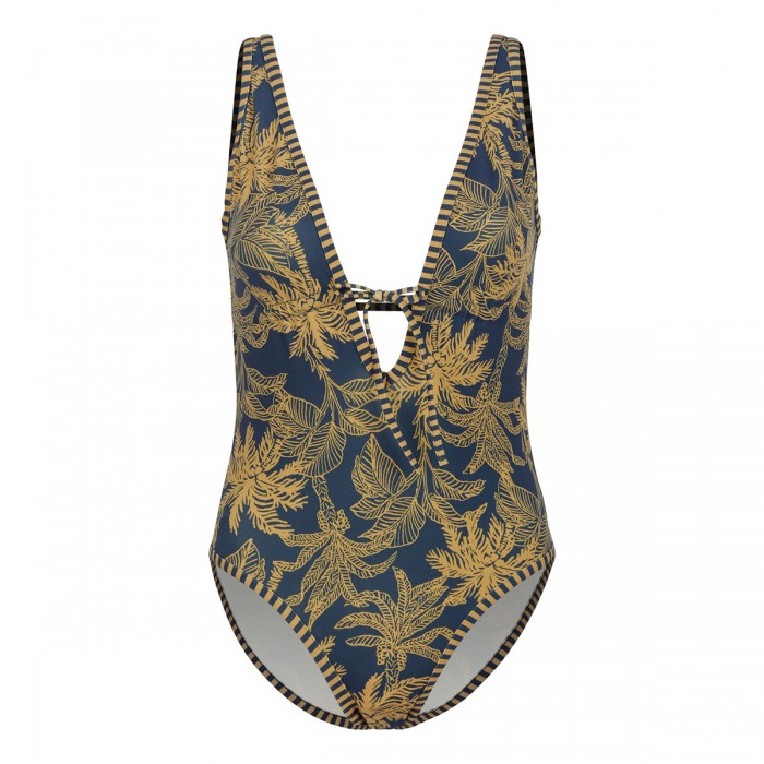 Destination one-piece swimsuit