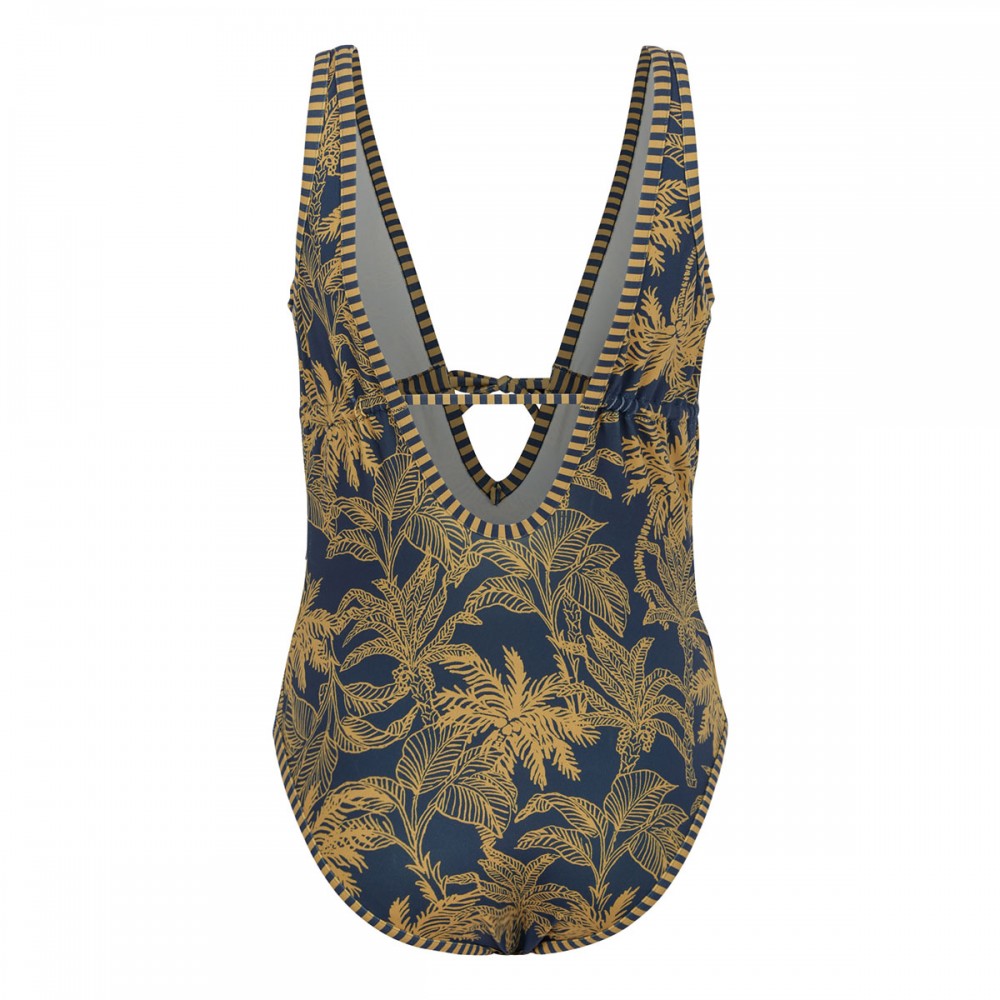 Destination one-piece swimsuit