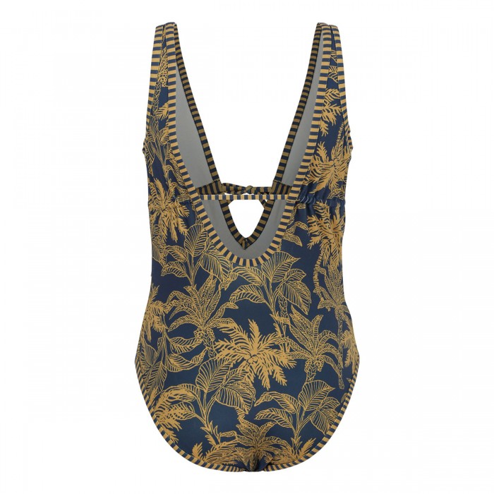 Destination one-piece swimsuit