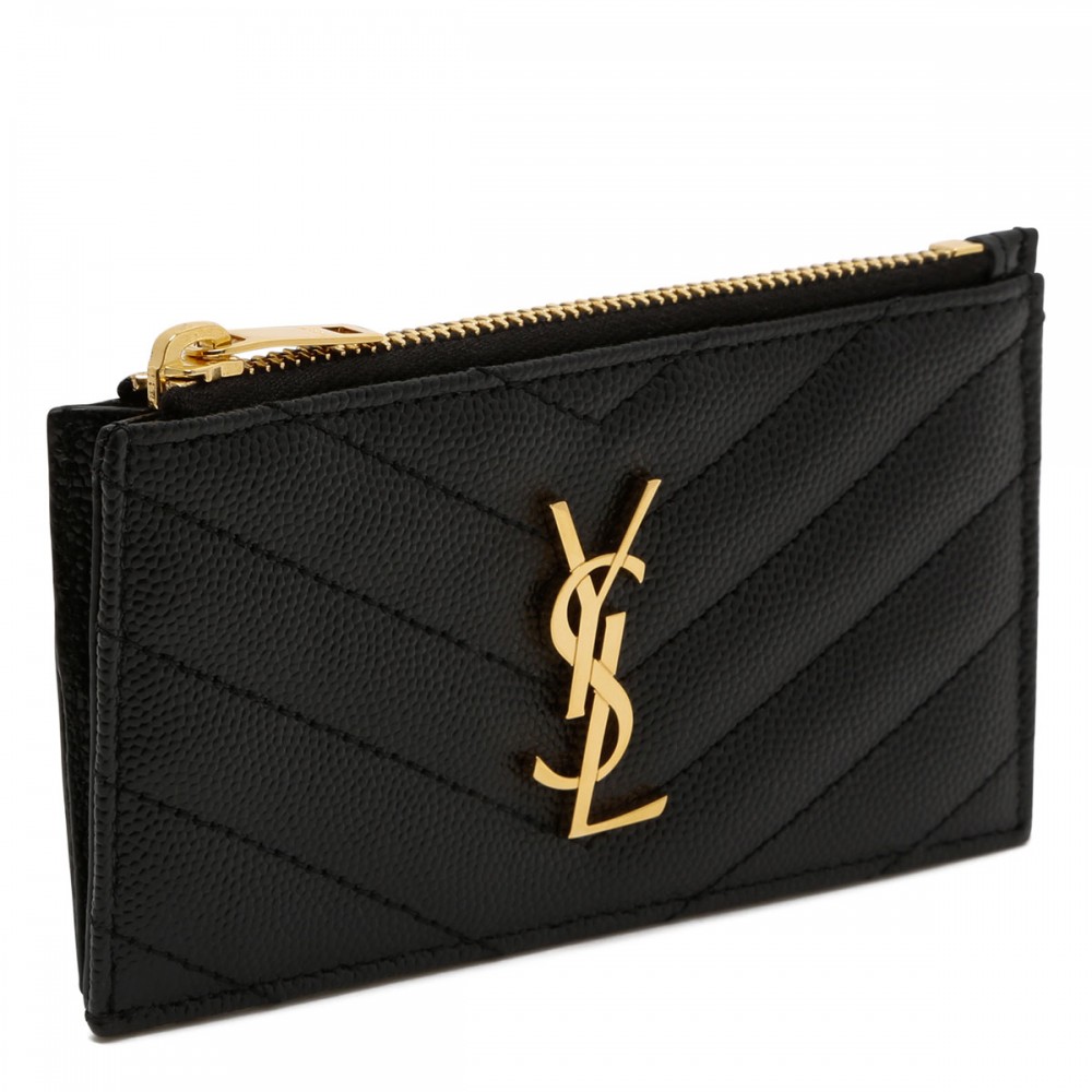 Cassandre matelassé card case