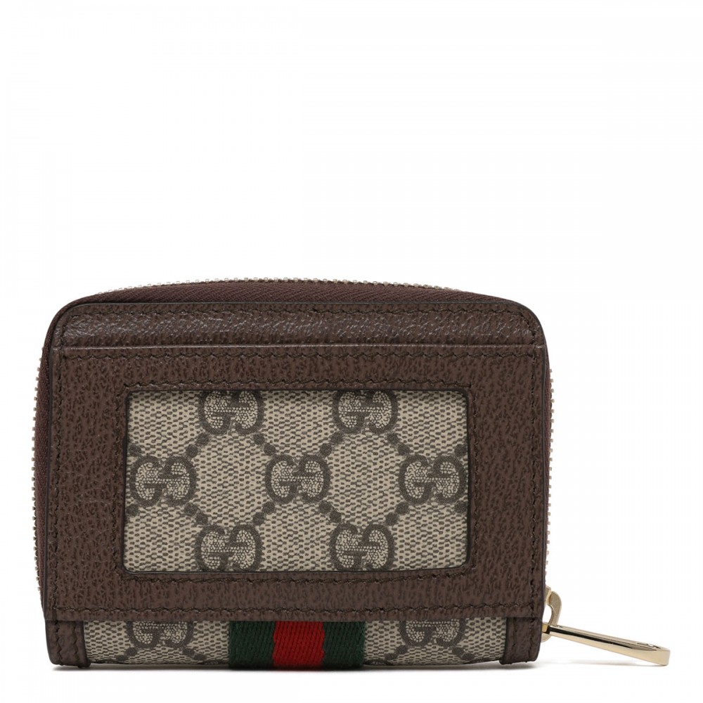 Ophidia coin zip wallet