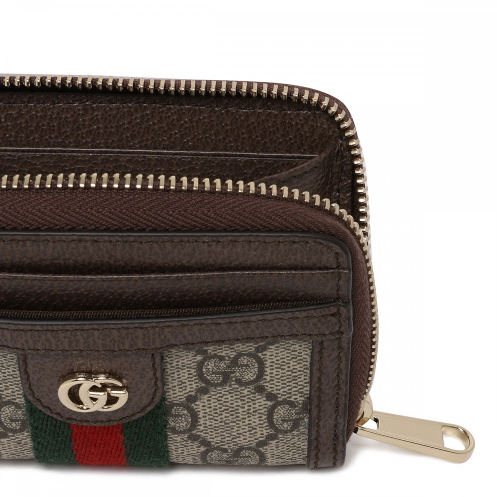 Ophidia coin zip wallet