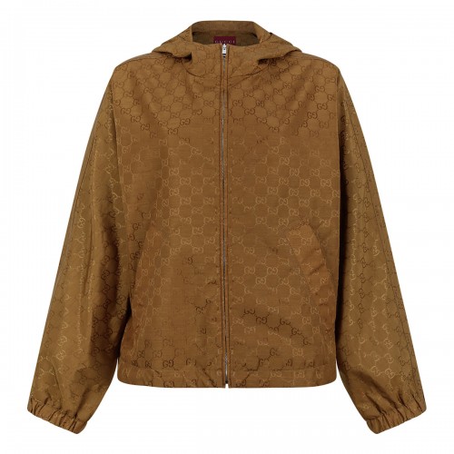 GG hooded jacket