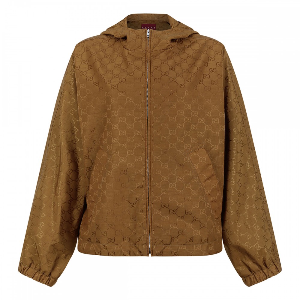 GG hooded jacket
