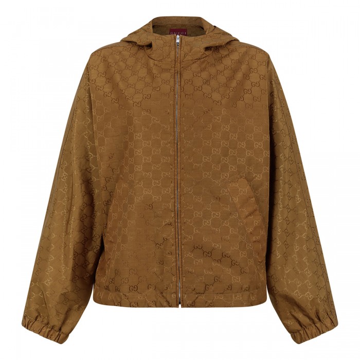 GG hooded jacket