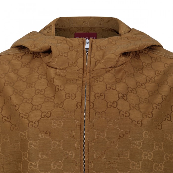 GG hooded jacket