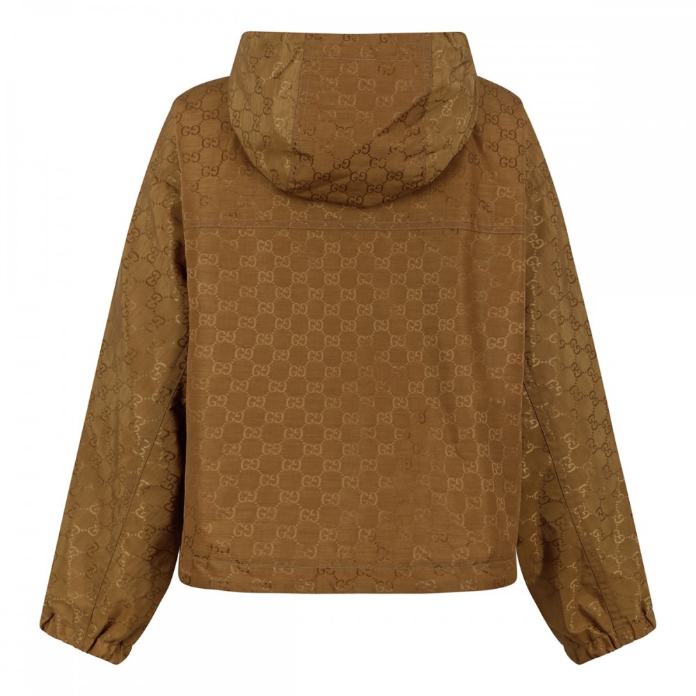 GG hooded jacket