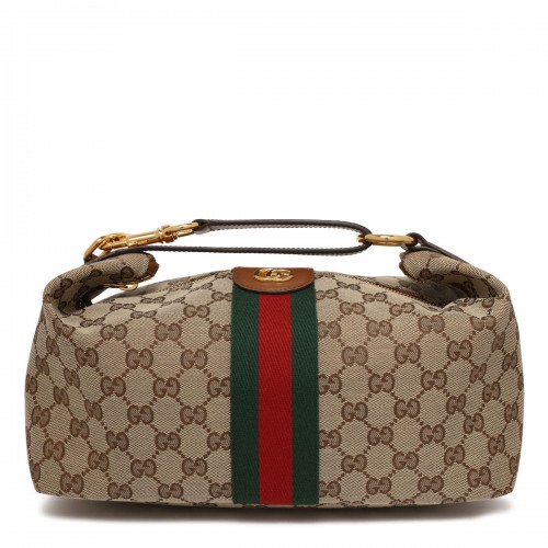 Vanity medium top handle bag