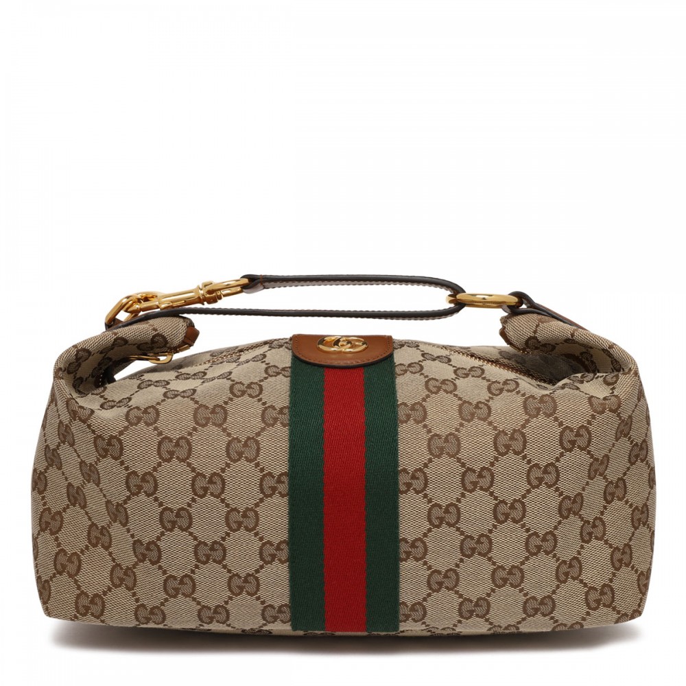 Vanity medium top handle bag