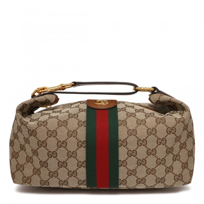 Vanity medium top handle bag