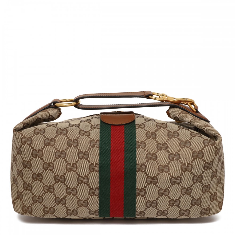 Vanity medium top handle bag