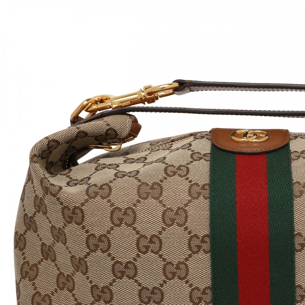 Vanity medium top handle bag