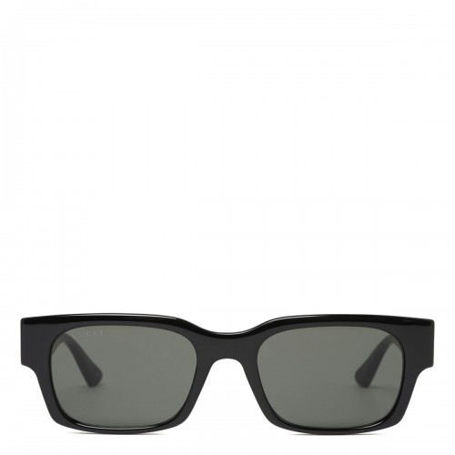 Black acetate sunglasses