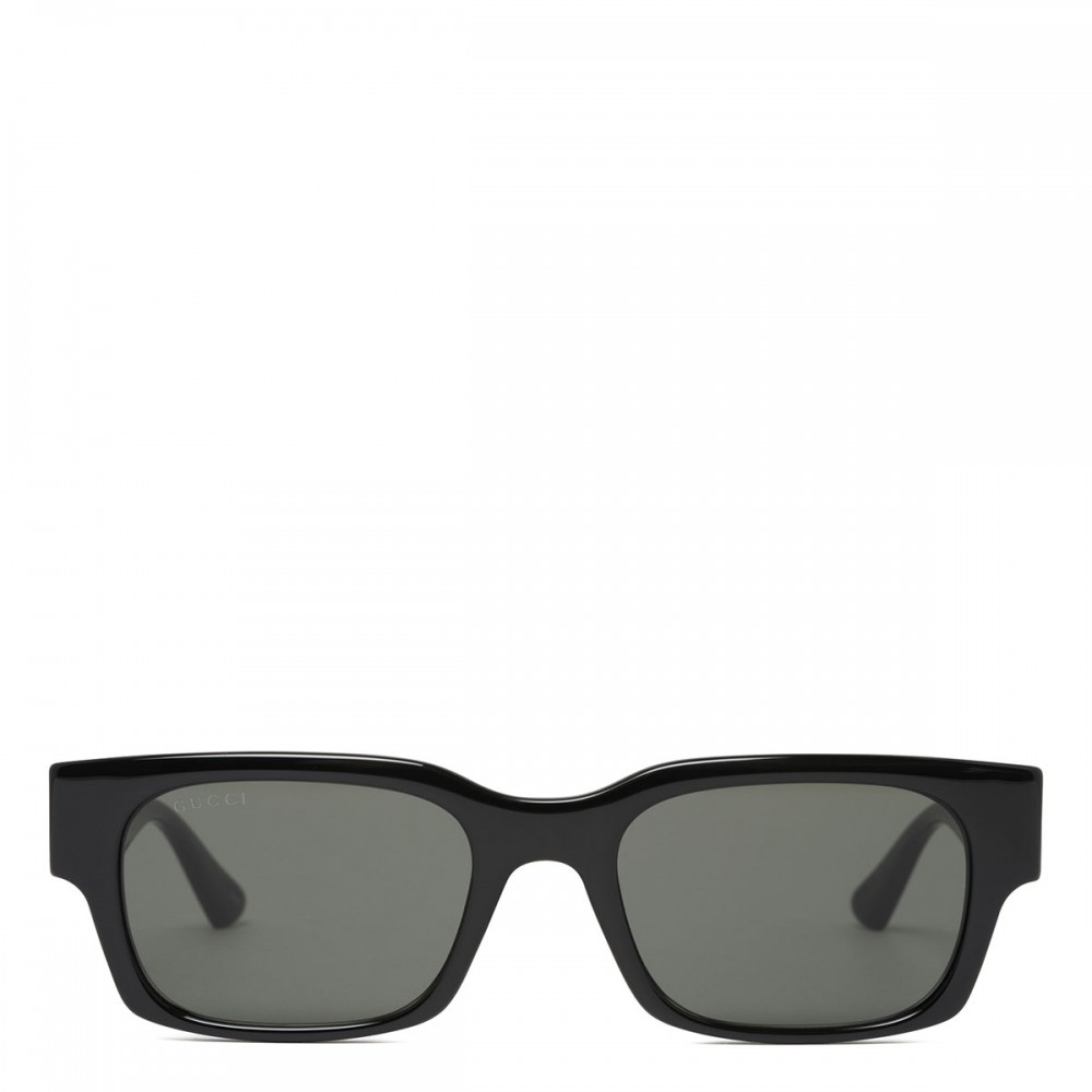 Black acetate sunglasses
